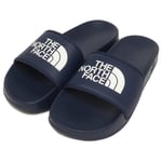 The North Face NF0A4T2R I85 Base CAMP SLIDE 3 Sandalet, Base Camp Slide 3, Lacivert, Erkek, Kadın, Sandalet ZİRVESİ Lacivert TNF BEYAZ