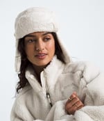 THE NORTH FACE Osito Trapper | Winter Hat With Adjustable Earflaps, Cozy Fleece Lining & Circular Sustainability tuzakçı Kadın