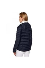 The North Face Stretch Down Hoodie Kapüşonlu Kadın Mont Lacivert