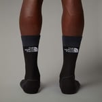 The North Face Trail Run Crew Unisex Siyah Koşu Çorabı