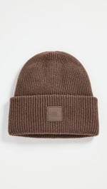 The North Face Urban Patch Beanie Unisex Outdoor Beresi NF0A7WJG1OI1 Kahverengi