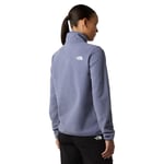 The North Face W 100 Glacier 1/4 Zip Kadın Outdoor Polar Sweatshirts NF0A855MI0H1 Pembe