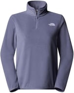 The North Face W 100 Glacier 1/4 Zip Kadın Outdoor Polar Sweatshirts NF0A855MI0H1 Pembe
