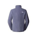 The North Face W 100 Glacier 1/4 Zip Kadın Outdoor Polar Sweatshirts NF0A855MI0H1 Pembe