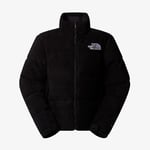 The North Face W 2000 Polar Nuptse Kadın Siyah Mont