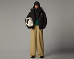 The North Face W Artic Bomber Kadın Outdoor Montu NF0A84IY4H01 Siyah