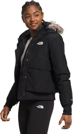 The North Face W Artic Bomber Kadın Outdoor Montu NF0A84IY4H01 Siyah