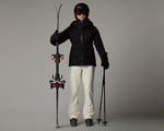 The North Face W Cirque Down Jacket Kadın Outdoor Montu (550 Dolgu Kaz Tüyü) NF0A87WSGOL1 Beyaz