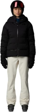 The North Face W Cirque Down Jacket Kadın Outdoor Montu (550 Dolgu Kaz Tüyü) NF0A87WSGOL1 Beyaz