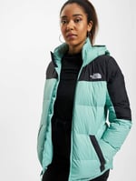 The North Face W Diablo Down Hoodie Kadın Outdoor Montu NF0A55H48641 Yeşil - Bedenler: XS, S, M, L