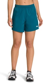 The North Face W ELEVATION SHORT Kadın Şort NF0A82OMEFS1 mavi SHTS