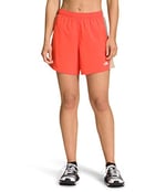 The North Face W ELEVATION SHORT Kadın Şort NF0A82OMLV31 Siyah Beyaz SHTS