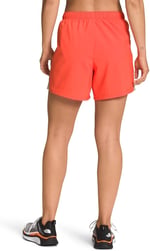 The North Face W ELEVATION SHORT Kadın Şort NF0A82OMLV31 Siyah Beyaz SHTS