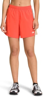 The North Face W ELEVATION SHORT Kadın Şort NF0A82OMLV31 Siyah Beyaz SHTS