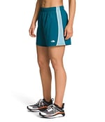 The North Face W ELEVATION SHORT Kadın Şort NF0A82OMEFS1 mavi SHTS