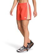 The North Face W ELEVATION SHORT Kadın Şort NF0A82OMLV31 Siyah Beyaz SHTM