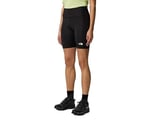 The North Face W Flex 8In Tight Kadın Antrenman Şortu NF0A87JUJK31 Siyah