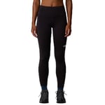 The North Face W Flex Warm Tight Kadın Günlük Tayt NF0A894MJK31 Siyah