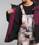 The North Face W Freedom insulated Jacket Kadın Outdoor Montu NF0A7WYKI0H1 Pembe