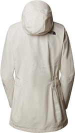 The North Face W HIKESTELLER PARKA SHELL JACKET - EU Kadın Ceket NF0A3BVIQLI1 Beyaz M