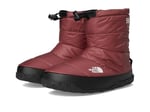 The North Face W Nuptse Apres Bootie Kadın Outdoor Botu (550 Dolgu Kaz Tüyü) NF0A5LWC8IM1 Kırmızı