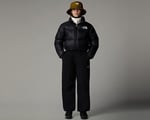 The North Face W Nuptse Short Kadın Outdoor Montu (700 Dolgu Kaz Tüyü) NF0A5GGEKX71 Siyah