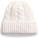 The North Face W Oh Mega Beanie Bere NF0A7WJJQLI1 Beyaz