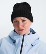 The North Face W Oh Mega Beanie Bere NF0A7WJJQLI1 Beyaz