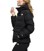 The North Face W Outdoor Montu, L, Gotham, Siyah, Kadın