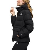 The North Face W Outdoor Montu, S, Gotham, Siyah, Kadın