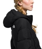 The North Face W Outdoor Montu, S, Gotham, Siyah, Kadın