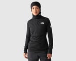 The North Face W Summit Crevasse 1/2 Zip Kadın Outdoor Ceket NF0A7UTYJK31 Siyah