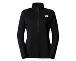 The North Face W Summit Crevasse 1/2 Zip Kadın Outdoor Ceket NF0A7UTYJK31 Siyah