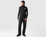The North Face W Summit Crevasse 1/2 Zip Kadın Outdoor Ceket NF0A7UTYJK31 Siyah