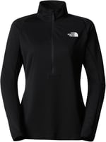 The North Face W Summit Crevasse 1/2 Zip Kadın Outdoor Ceket NF0A7UTYJK31 Siyah