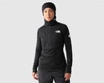 The North Face W Summit Crevasse 1/2 Zip Kadın Outdoor Ceket NF0A7UTYJK31 Siyah
