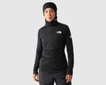The North Face W Summit Crevasse 1/2 Zip Kadın Outdoor Ceket NF0A7UTYJK31 Siyah