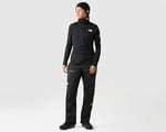 The North Face W Summit Crevasse 1/2 Zip Kadın Outdoor Ceket NF0A7UTYJK31 Siyah