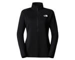 The North Face W Summit Crevasse 1/2 Zip Kadın Outdoor Ceket NF0A7UTYJK31 Siyah