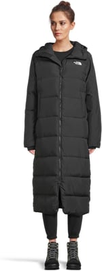 The North Face W Triple C Parka Kadın Outdoor Montu (600 Dolgu Kaz Tüyü) NF0A84J44H01 Siyah