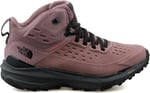 The North Face W Vectiv Exploris 2 Mid Futurelight Lthr Kadın Trekking Bot Ve Ayakkabısı NF0A7W4YODR1 Mor