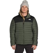 The North Face Yeşil Erkek Outdoor Montu M Strch Dwn Jkt NF0A3Y56BQW1