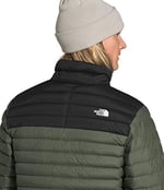 The North Face Yeşil Erkek Outdoor Montu M Strch Dwn Jkt NF0A3Y56BQW1