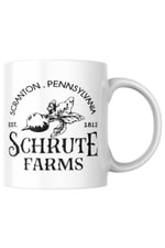 The Office TV Dizisi Dwight Schrute Farms Seramik Kupa Bardak