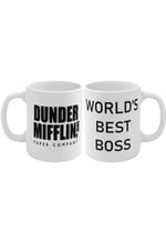 The Office Tv Series World's Best Boss Baskılı Kupa Bardak HSPLİNM-4468
