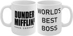 The Office Tv Series World's Best Boss Baskılı Kupa Bardak HSPLİNM-4468