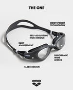 The One Unisex Yüzücü Gözlüğü