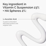 The Ordinary Vitamin C Suspension 23% + HA Spheres 2% 30ml