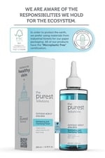 The Purest Solutions, Gözenek ve Siyah Nokta Görünümünü Azaltmaya Yardımcı Arındırıcı Tonik,%5 Glikolik Asit, AHA, BHA, 200 ml - Seçenekler: 200 ml, 400 ml, 400 ml (2 paketi)