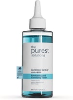 The Purest Solutions, Gözenek ve Siyah Nokta Görünümünü Azaltmaya Yardımcı Arındırıcı Tonik,%5 Glikolik Asit, AHA, BHA, 200 ml - Seçenekler: 200 ml, 400 ml, 400 ml (2 paketi)